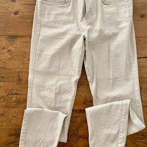 Massimo Dutti Tan Stretch Pants Size 8